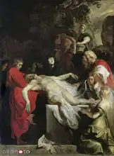 Rubens, Peter Paul: Ukládání do hrobu