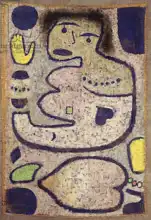 Klee, Paul: Love Song by the New Moon