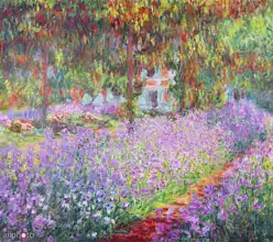 Monet, Claude: Monetova zahrada v Giverny