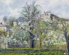 Pissarro, Camille: Jaro v Pontoise