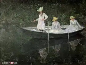Monet, Claude: Pramice v Giverny
