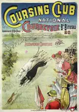 Neznámý: Opening of the Coursing Club at Courbevoie