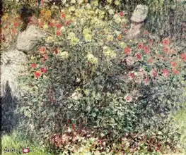 Monet, Claude: Ženy s květinami