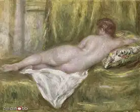 Renoir, Auguste: Odpočívající dívka