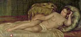 Renoir, Auguste: Velký akt