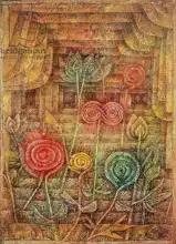 Klee, Paul: Spiral Flowers