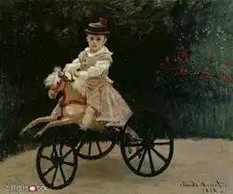 Monet, Claude: Jean Monet na tříkolce