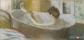 Degas, Edgar: Žena při koupeli