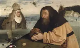Bosch, Hieronymus: Pokušení sv. Antonína