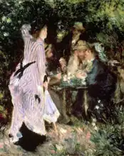 Renoir, Auguste: V zahradě