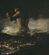 Goya, Francisco: Kolos