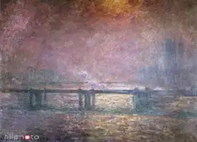 Monet, Claude: Temže v Charing Cross