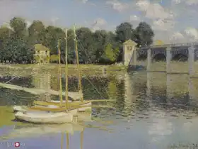 Monet, Claude: Most v Argenteuil