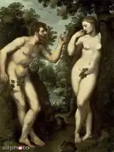 Rubens, Peter Paul: Adam a Eva