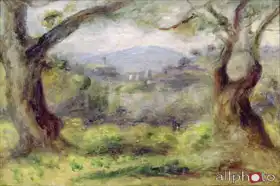Renoir, Auguste: Výjev z Les Collettes