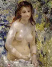 Renoir, Auguste: Studie efektu slunečního světla
