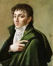 Gros, Antoine-Jean: Portrait of Etienne-Henri Mehul (1763-1817)