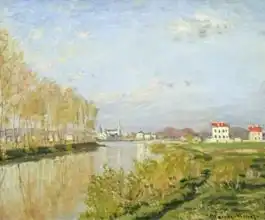 Monet, Claude: Seine at Argenteuil