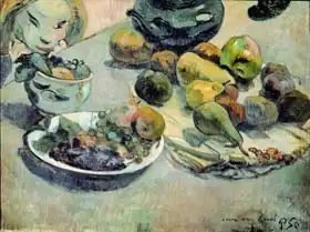Gauguin, Paul: Zátiší s ovocem