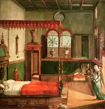 Carpaccio, Vittore: Dream of St.Ursula