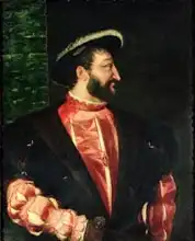 Tizian: Portrait of Francis I (1494-1547)