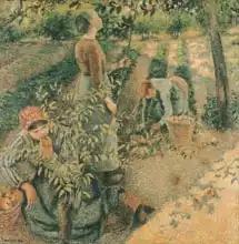 Pissarro, Camille: Apple Pickers