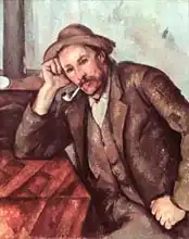 Cézanne, Paul: Smoker