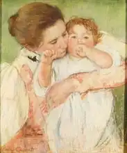 Cassatt, M. S.: Mother and Child