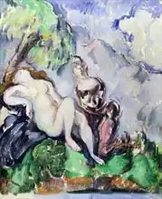 Cézanne, Paul: Bathsheba