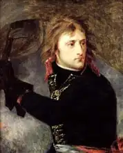 Gros, Antoine-Jean: Bonaparte on the Bridge of Arcole