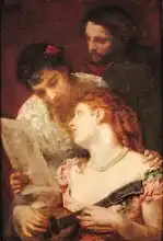 Cassatt, M. S.: Musical Party
