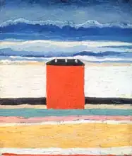 Malevich, Kazimir Severinovich: Red House