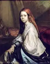 Millet, J. F.: Portrait of Pauline Ono (d.1844)