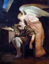 Cézanne, Paul: Dream of the Poet or, The Kiss of the Muse