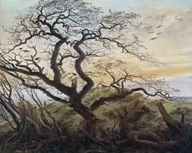 Friedrich, Caspar David: Tree of Crows