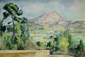 Cézanne, Paul: Hora Sainte-Victoire