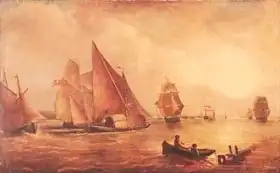 Turner, William: Estuary of the Thames and the Medway