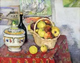 Cézanne, Paul: Still Life with Tureen