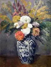 Cézanne, Paul: Dahlias