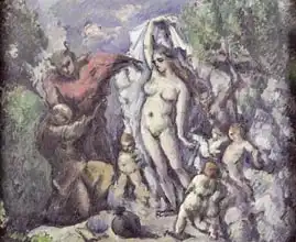 Cézanne, Paul: Pokušení sv. Antonína