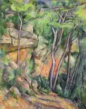 Cézanne, Paul: In the Park of Chateau Noir
