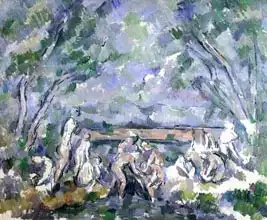 Cézanne, Paul: Bathers