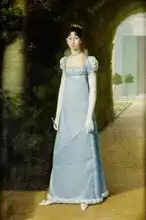 Granger, Jean Pierre: Portrait of Charlotte Bonaparte (1795-1865)