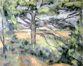 Cézanne, Paul: Large Pine