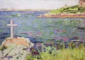 Signac, Paul: Saint-Briac, the Sailor Cross