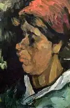 Gogh, Vincent van: Head of a Dutch Peasant