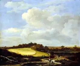 Ruisdael, Jacob: Wheatfield