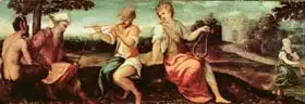 Schiavone, Andrea: Judgement of Midas