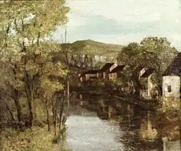 Courbet, Gustave: Reflection of Ornans
