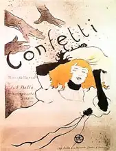Toulouse-Lautrec, H.: Confetti
